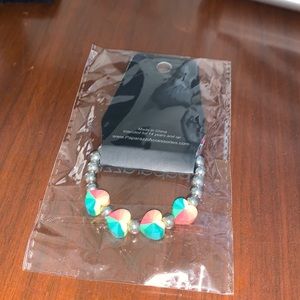 Paparazzi Rainbow Heart Bracelet❤️